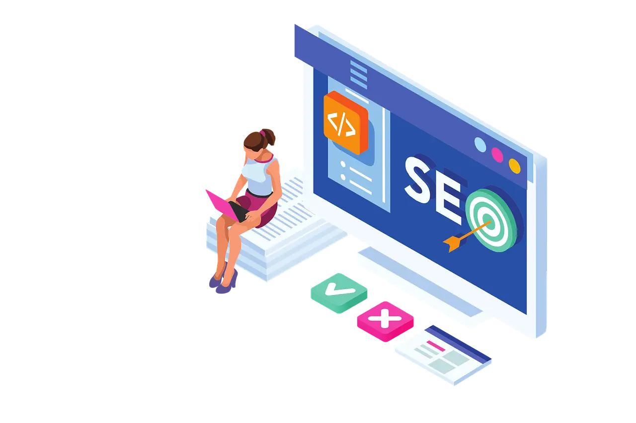 Core Web Vitals obrazek ukazuje wskaźniki core web vitals