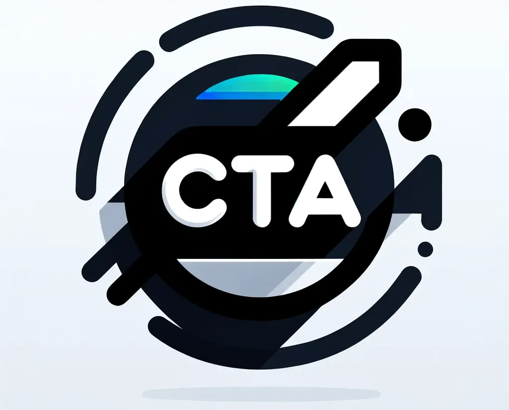 Obraz ukazuje napis CTA, czyli call to action - wezwanie do działania