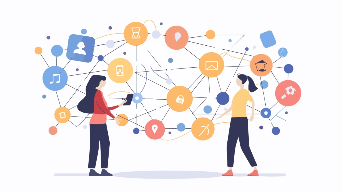 Działania offpage SEO obrazek ilustrujący działania offpage SEO