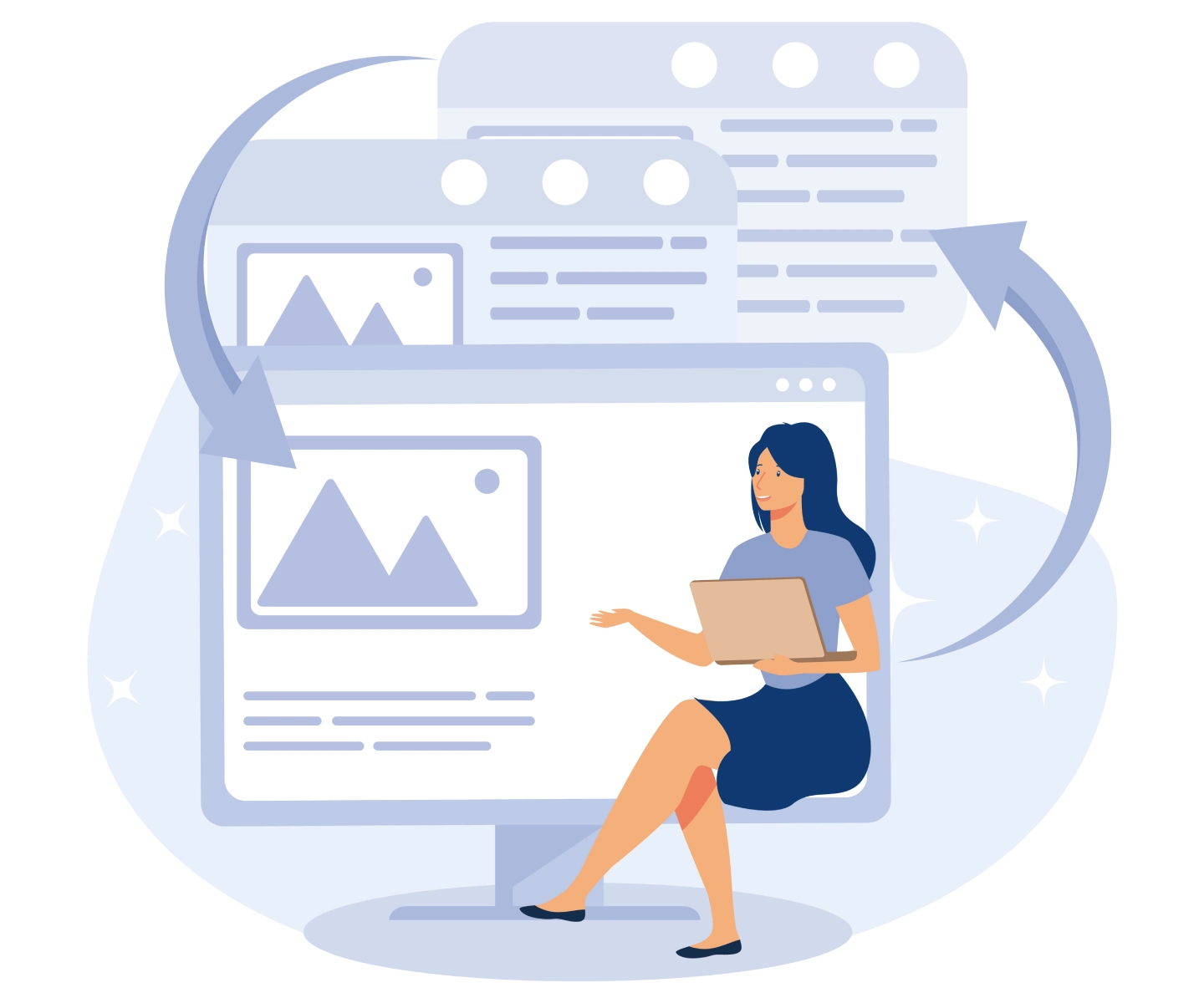 budowanie topical authority obrazek ilustrujący budowanie topical authority, czyli autorytetu tematycznego