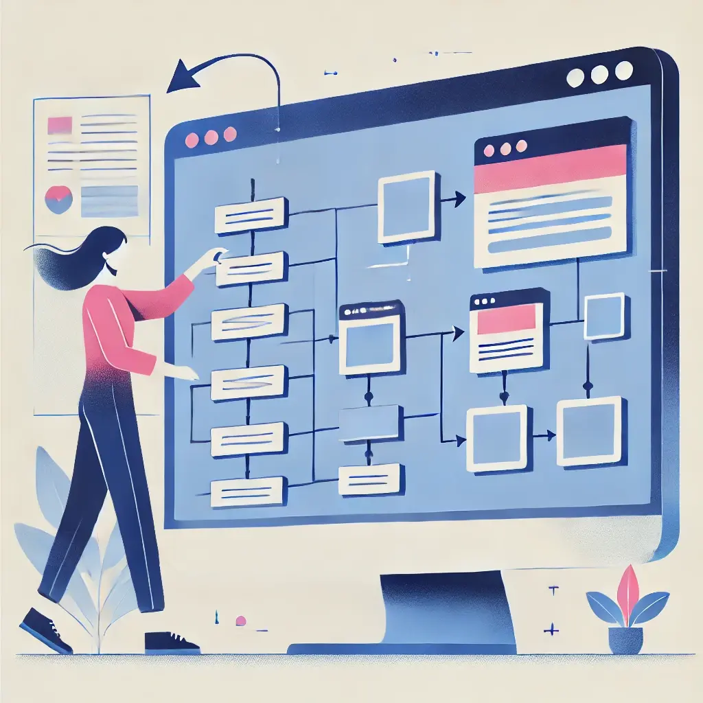 obrazek ilustrujący sitemapę xml obrazek ilustrujący sitemapę xml na stronie internetowej