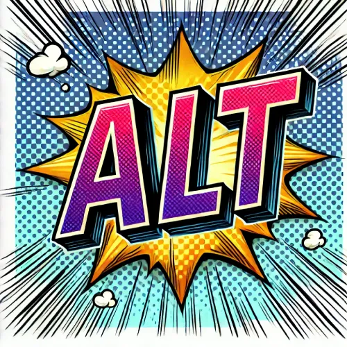 atrybut alt wersja komiksowa przedstawiająca atrybut alt